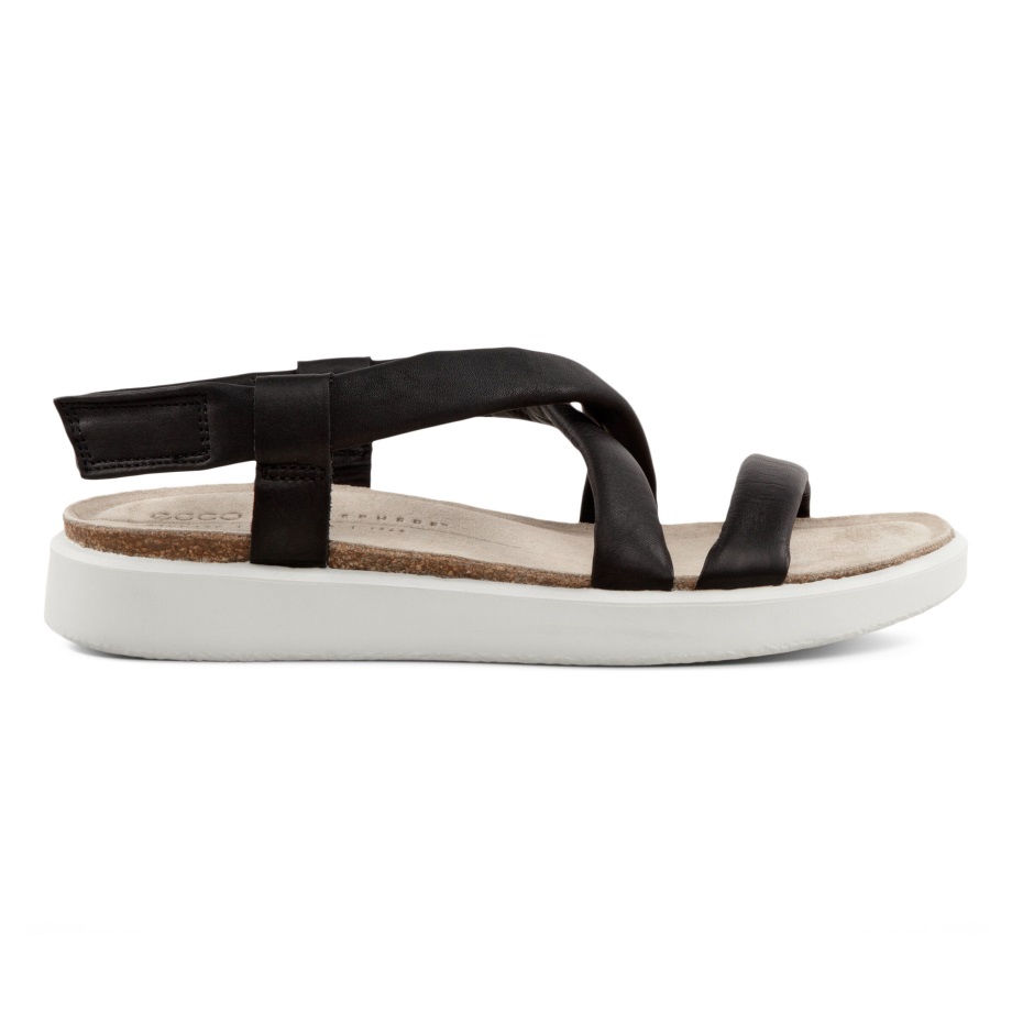 Ecco Norway Corksphere Sandal Dame Svart