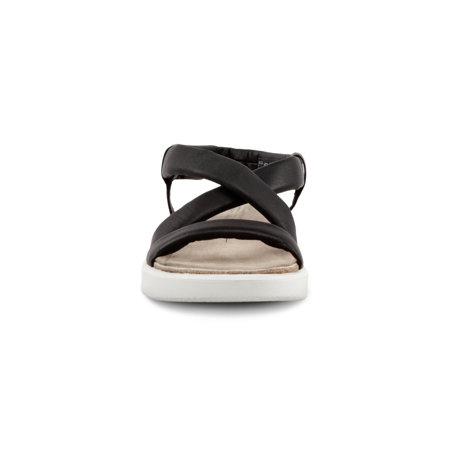 Ecco Norway Corksphere Sandal Dame Svart