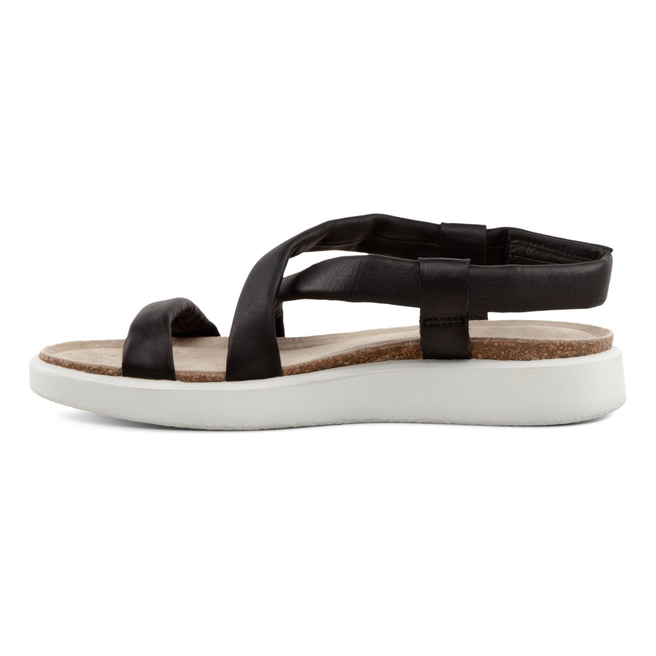Ecco Norway Corksphere Sandal Dame Svart