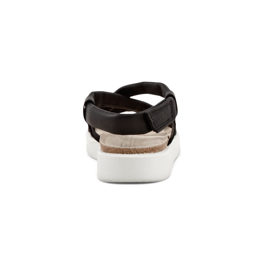 Ecco Norway Corksphere Sandal Dame Svart