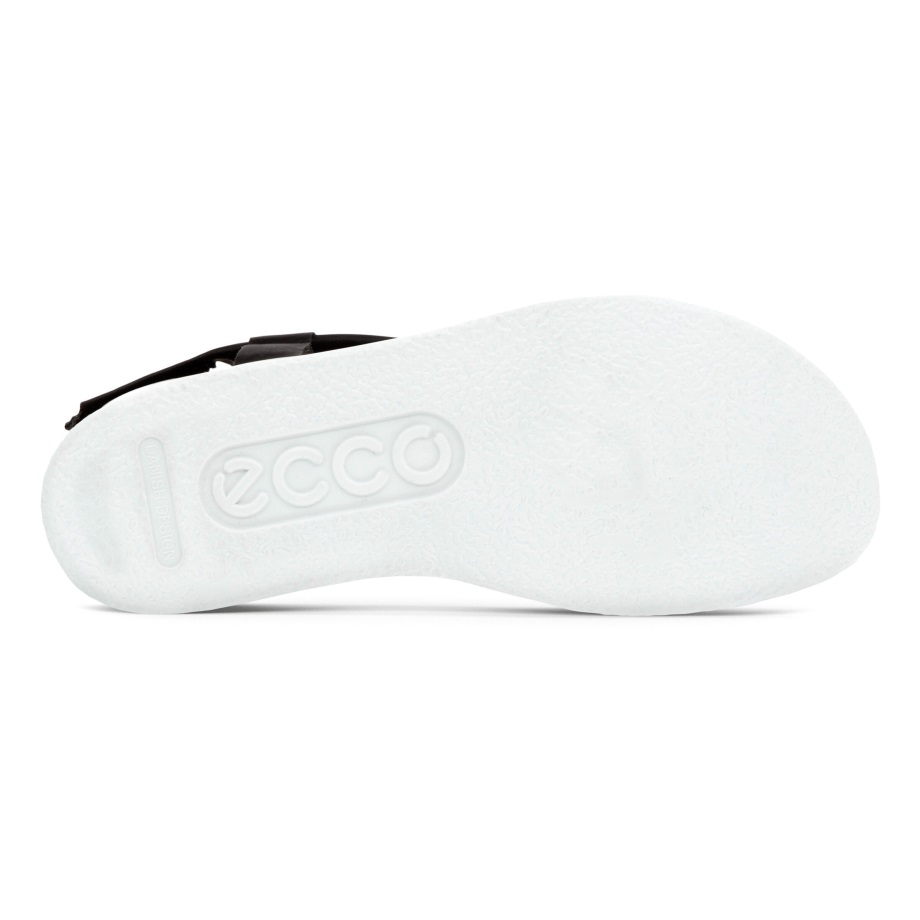 Ecco Norway Corksphere Sandal Dame Svart