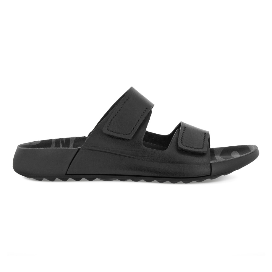 Ecco Norway 2nd Cozmo 2-stropper Slide Sandal Dame Sort