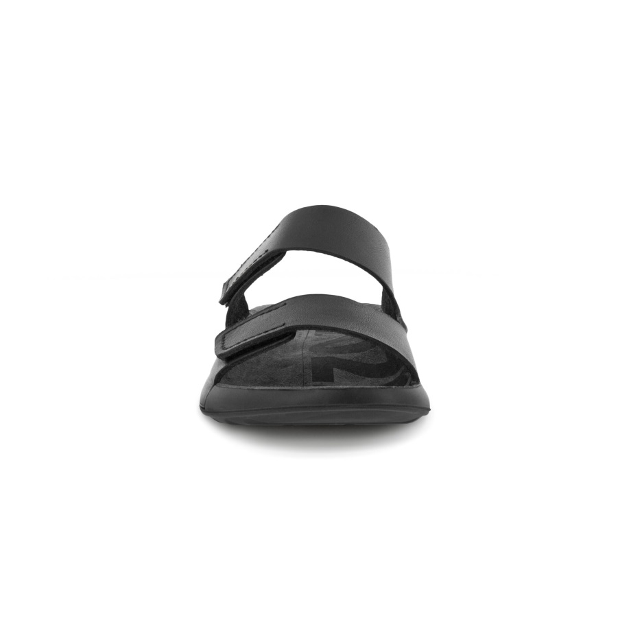 Ecco Norway 2nd Cozmo 2-stropper Slide Sandal Dame Sort