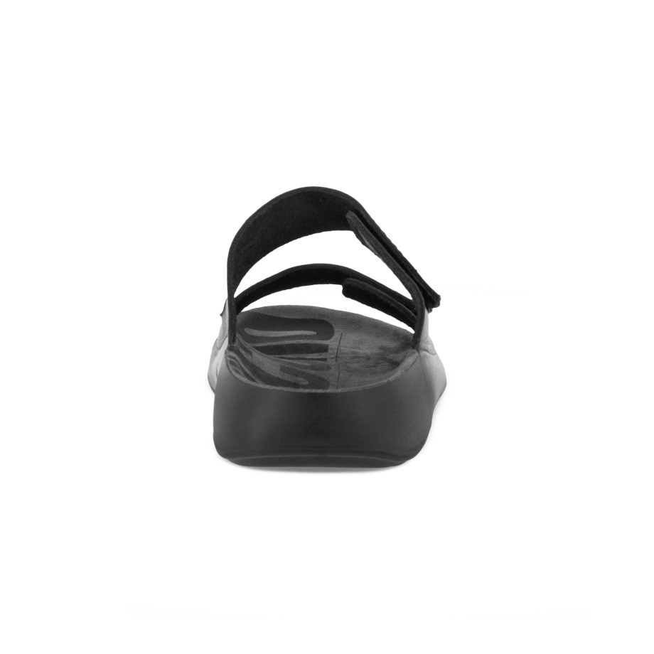 Ecco Norway 2nd Cozmo 2-stropper Slide Sandal Dame Sort
