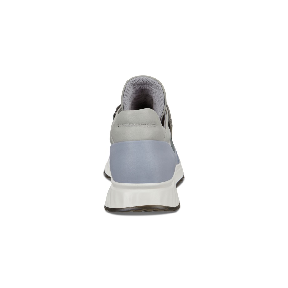 Ecco Norge St.1 Strap Joggesko Dame Støvete Blå-støvete Blå-betong-sjø