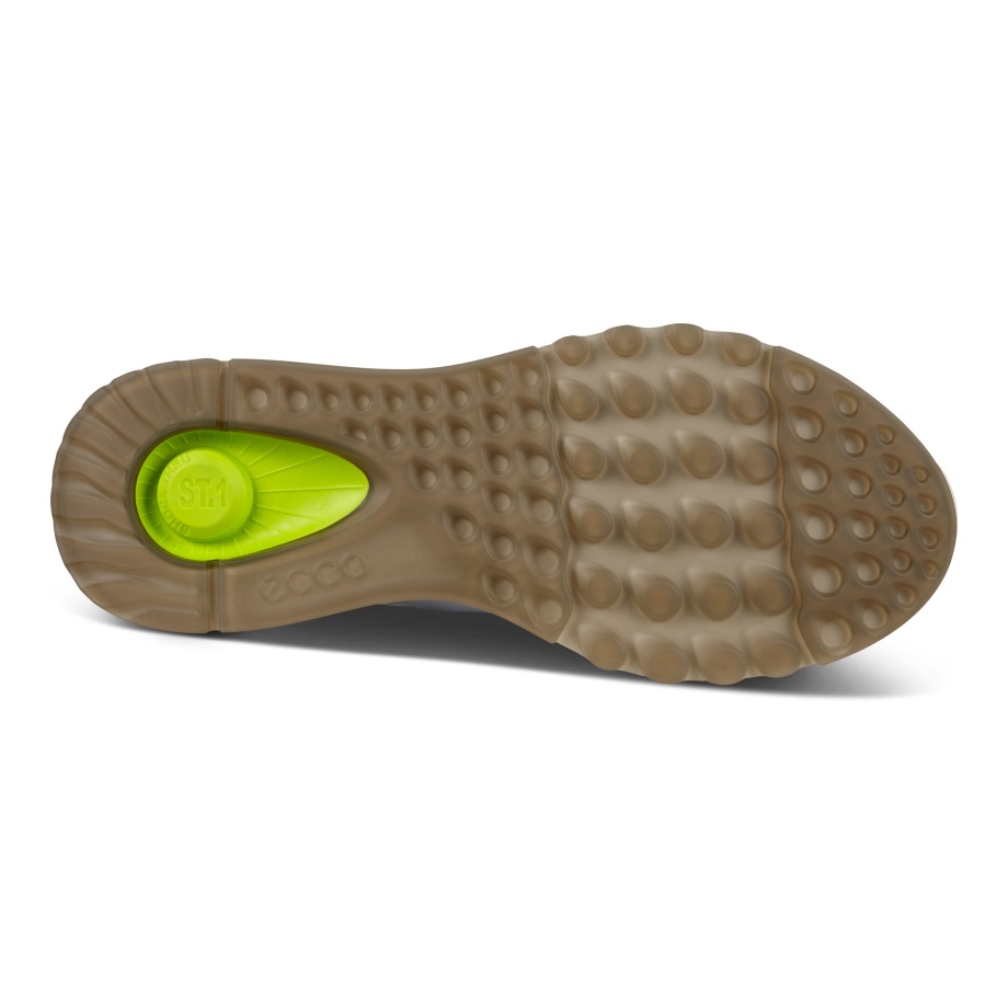 Ecco Norge St.1 Strap Joggesko Dame Støvete Blå-støvete Blå-betong-sjø