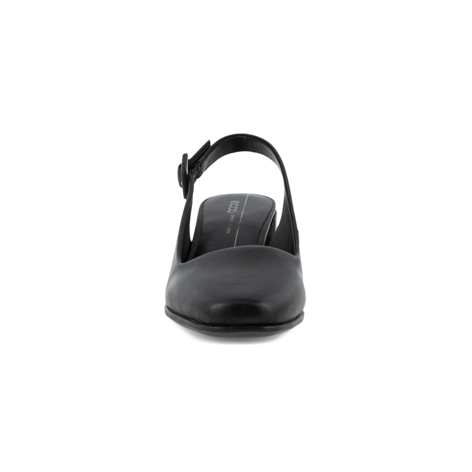 Ecco Norge Form Squared 35 Sling-back Sandal Dame Svart