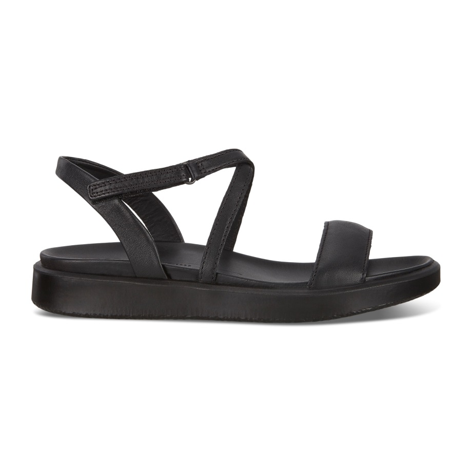 Ecco Norge Flowt Lx Stropp Sandal Dame Svart