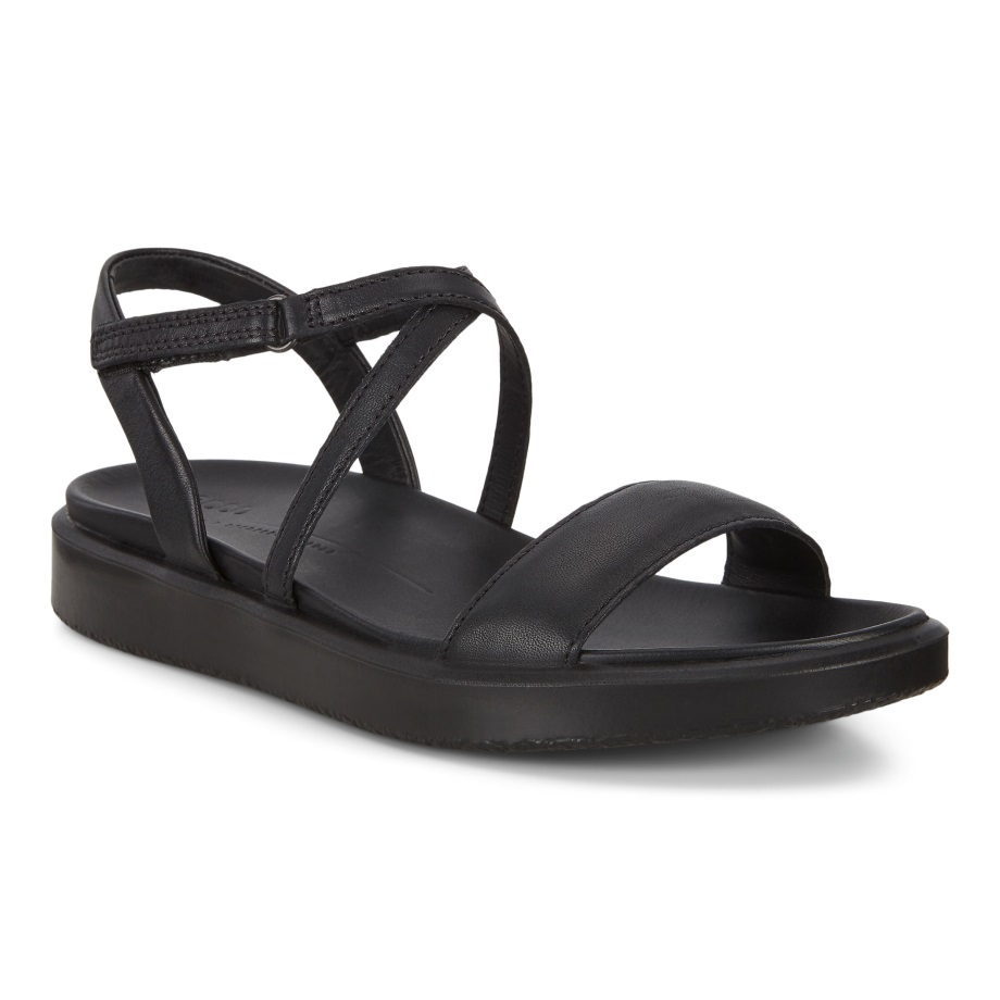 Ecco Norge Flowt Lx Stropp Sandal Dame Svart