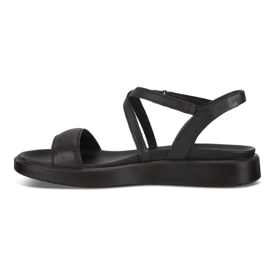 Ecco Norge Flowt Lx Stropp Sandal Dame Svart