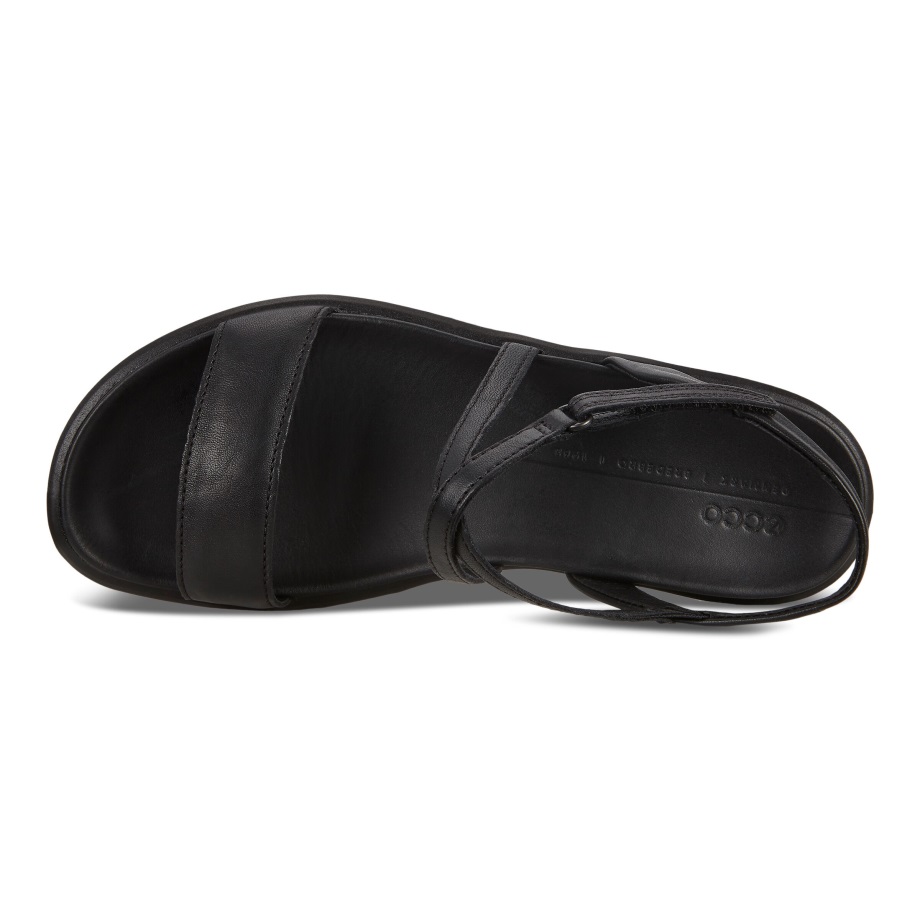 Ecco Norge Flowt Lx Stropp Sandal Dame Svart