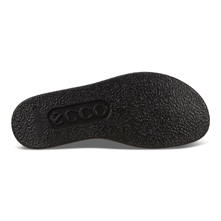 Ecco Norge Flowt Lx Stropp Sandal Dame Svart