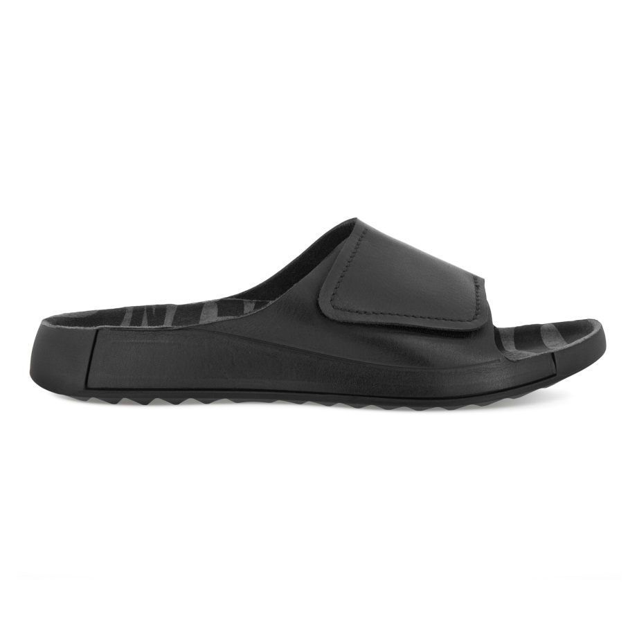 Ecco Norge 2nd Cozmo Slide Sandal Sort