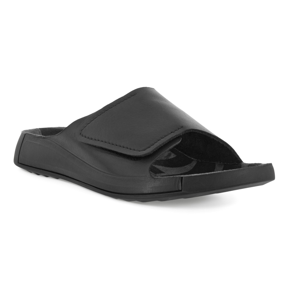 Ecco Norge 2nd Cozmo Slide Sandal Sort