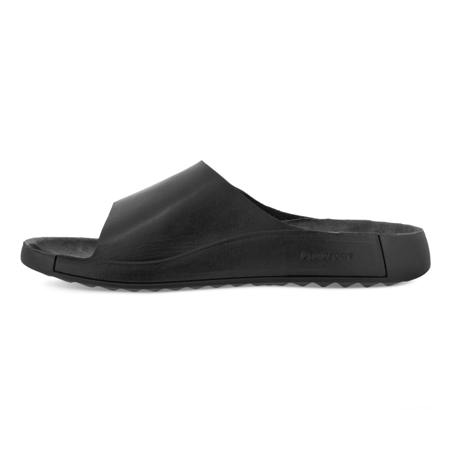 Ecco Norge 2nd Cozmo Slide Sandal Sort
