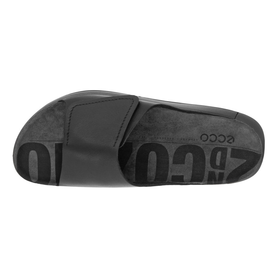 Ecco Norge 2nd Cozmo Slide Sandal Sort