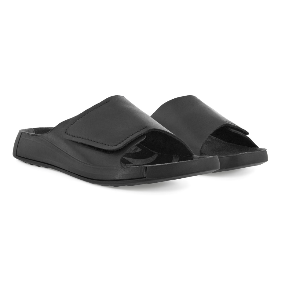 Ecco Norge 2nd Cozmo Slide Sandal Sort