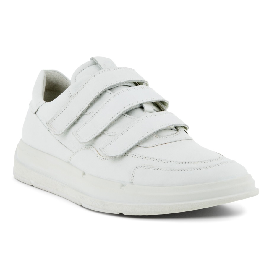 Ecco Norge Soft X Strap Sneaker Herre Hvit