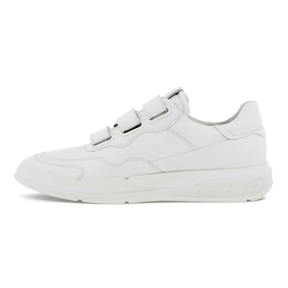 Ecco Norge Soft X Strap Sneaker Herre Hvit