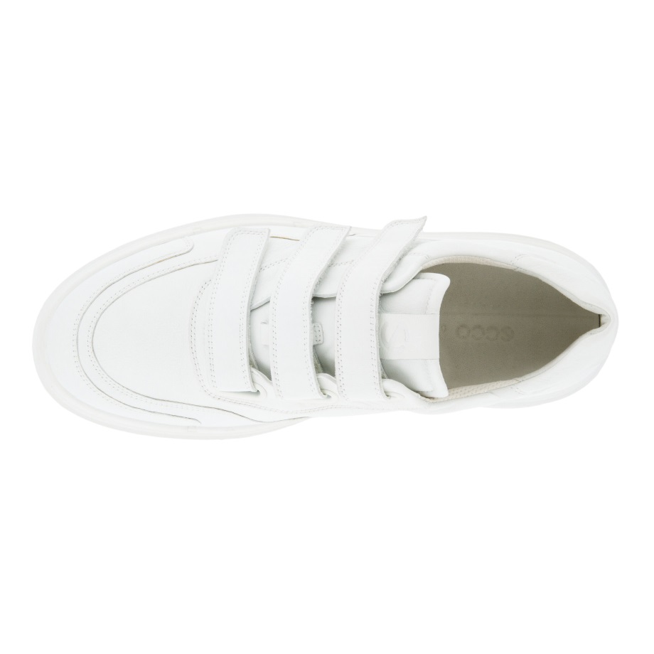 Ecco Norge Soft X Strap Sneaker Herre Hvit