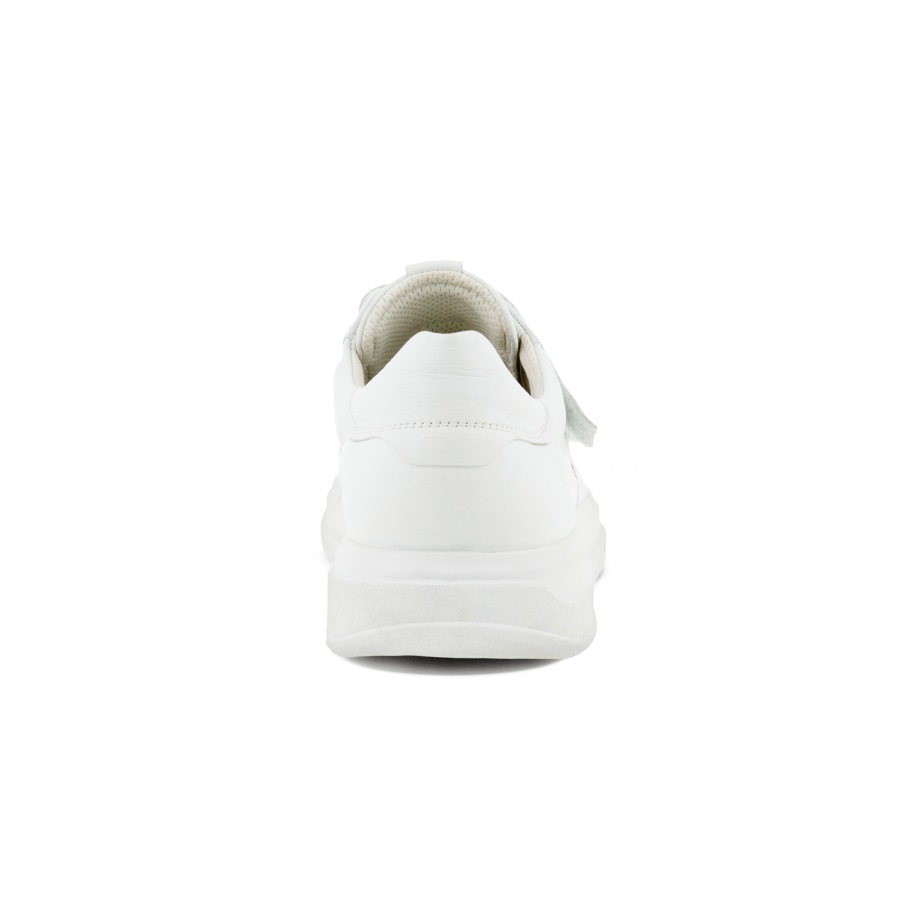 Ecco Norge Soft X Strap Sneaker Herre Hvit