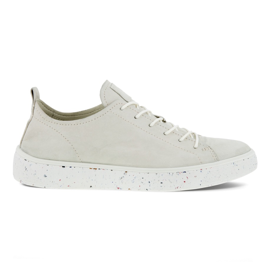 Ecco Norway Street Tray Sneaker Herre Shadow White