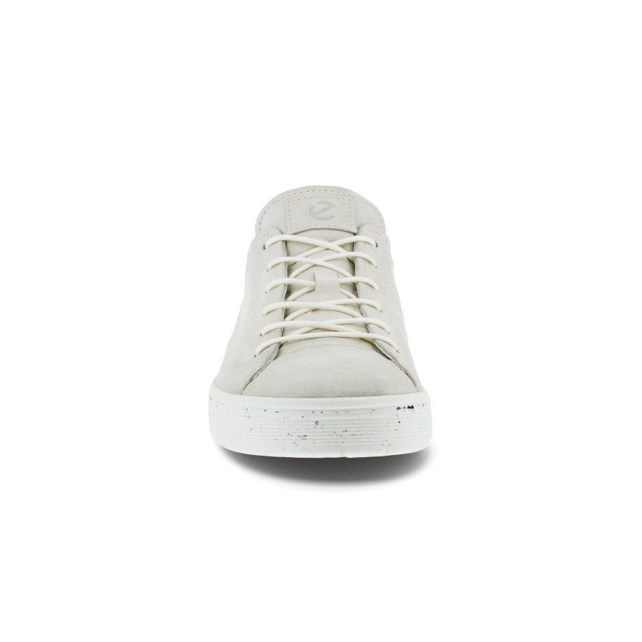 Ecco Norway Street Tray Sneaker Herre Shadow White