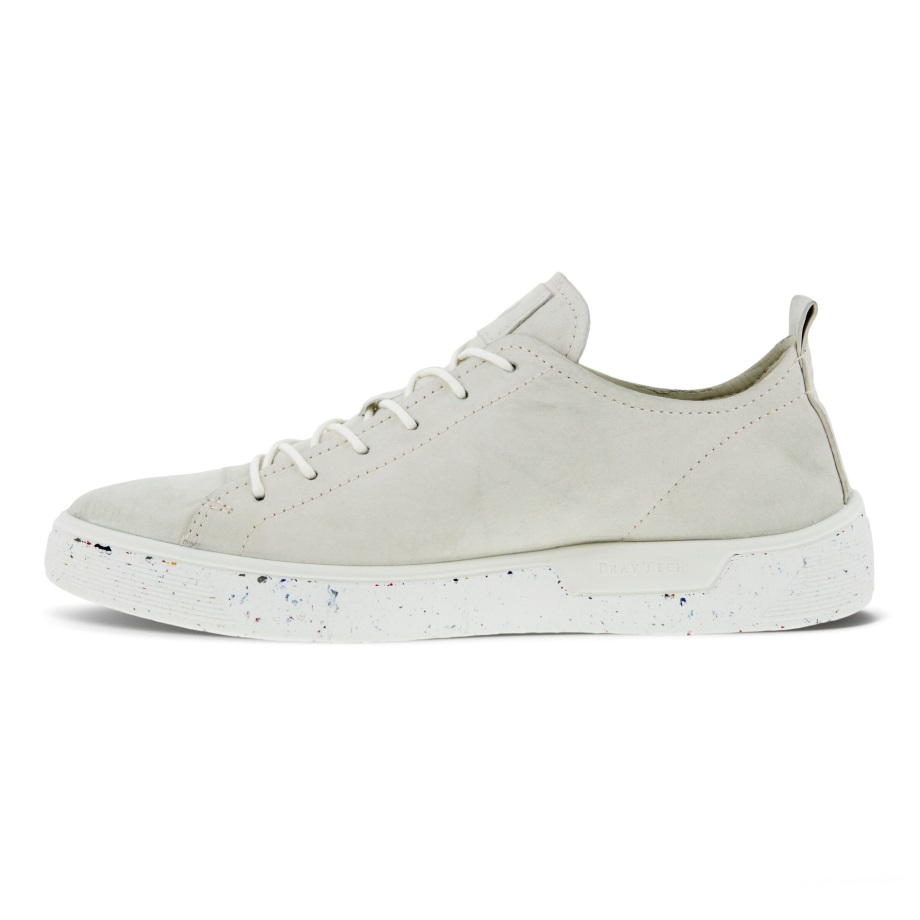 Ecco Norway Street Tray Sneaker Herre Shadow White