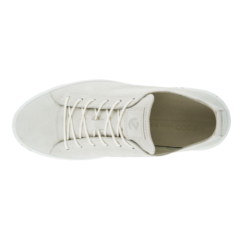 Ecco Norway Street Tray Sneaker Herre Shadow White