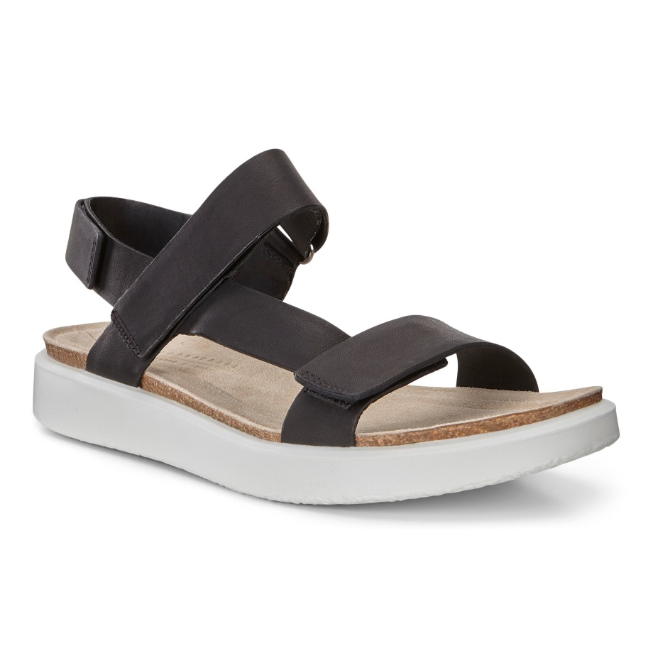 Ecco Norway Corksphere Sandal Svart