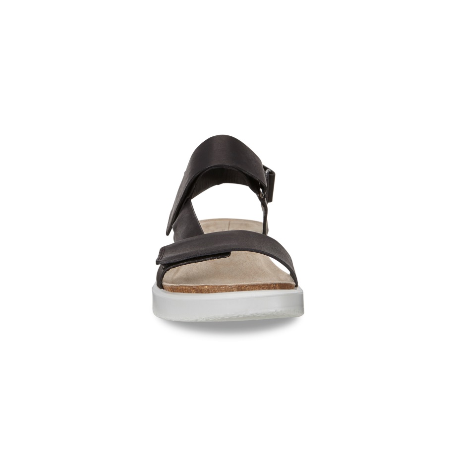 Ecco Norway Corksphere Sandal Svart