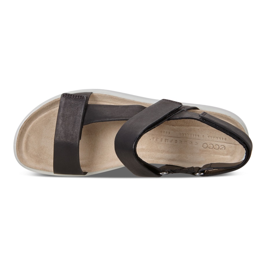 Ecco Norway Corksphere Sandal Svart