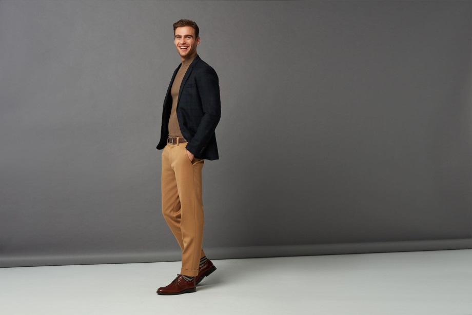 Ecco Norge Vitrus Iii Sko Herre Konjakk