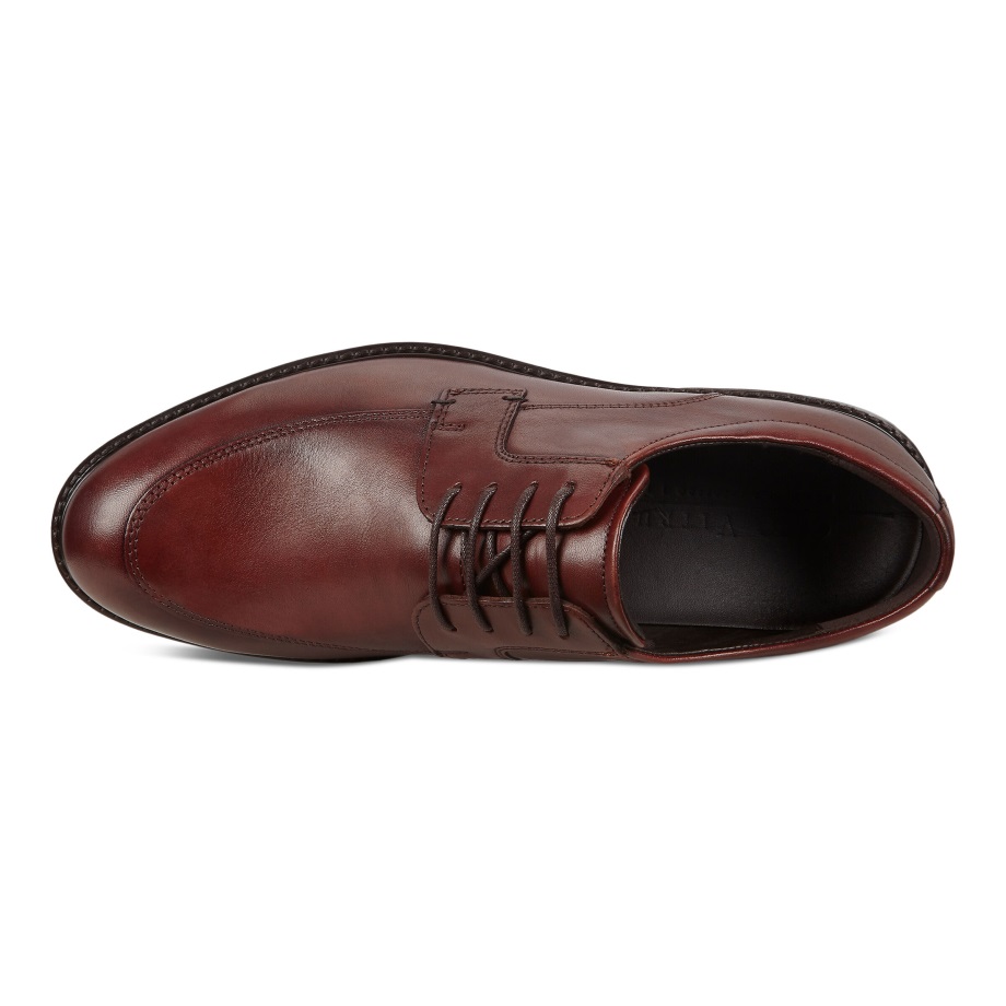 Ecco Norge Vitrus Iii Sko Herre Konjakk