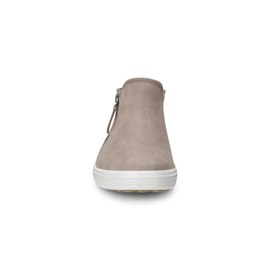 Ecco Norway Soft 7 Low Bootie Varm Grå-powder