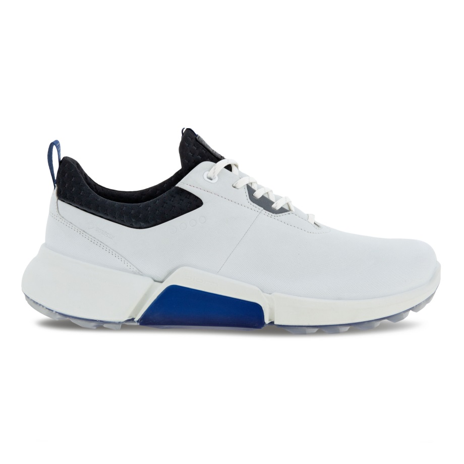 Ecco Norge Golf Biom H4 Herre Hvit-svart