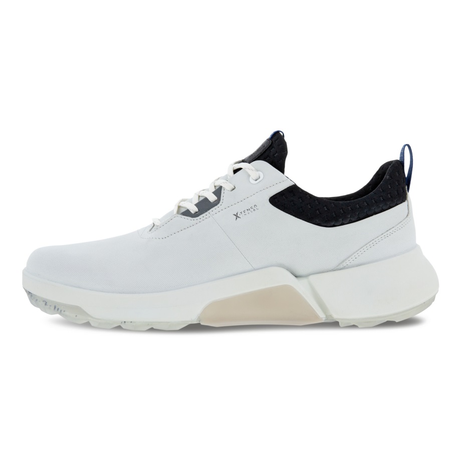 Ecco Norge Golf Biom H4 Herre Hvit-svart