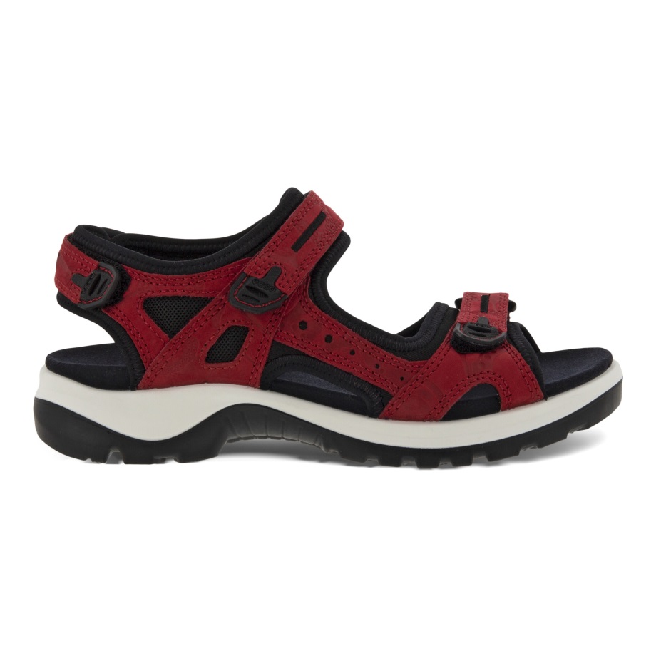 Ecco Norge Offroad Upcycle Editions Dame Chili Rød