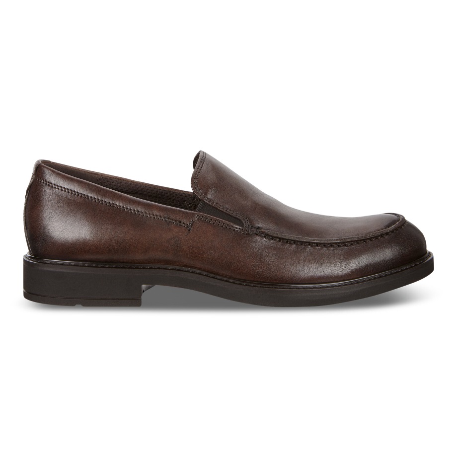 Ecco Norway Vitrus Iii Slip On Herre Kakaobrun