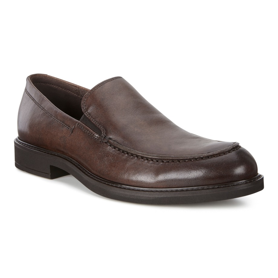 Ecco Norway Vitrus Iii Slip On Herre Kakaobrun
