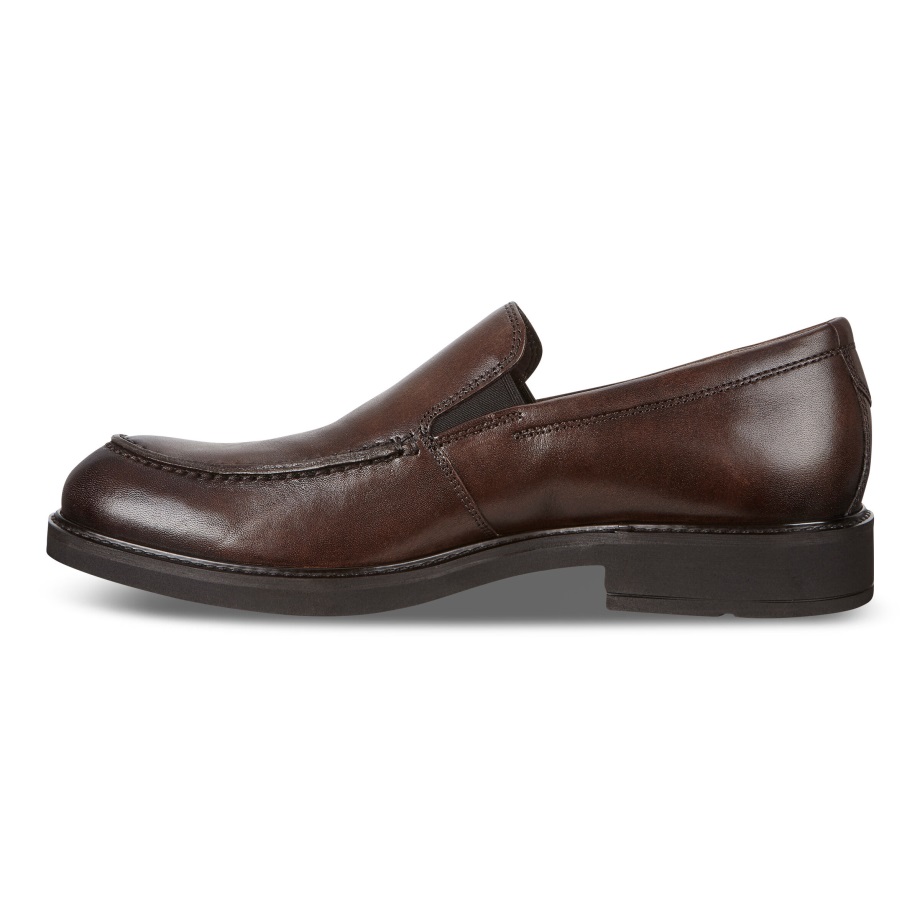 Ecco Norway Vitrus Iii Slip On Herre Kakaobrun