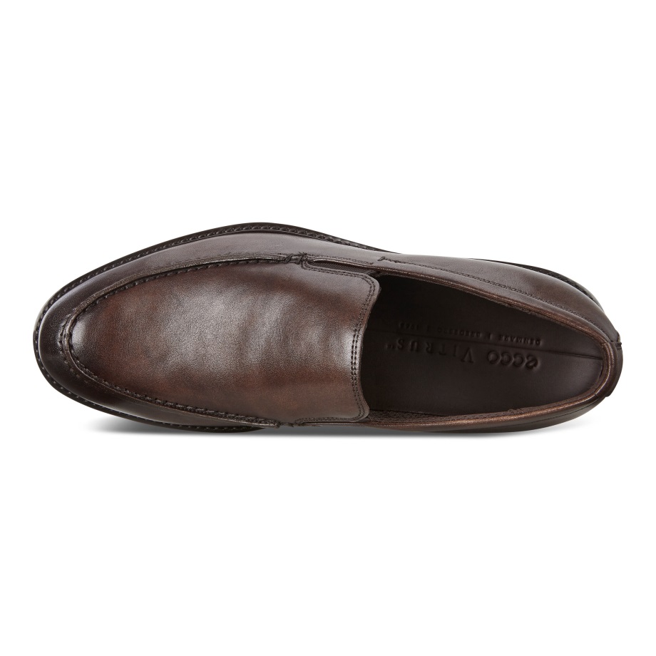 Ecco Norway Vitrus Iii Slip On Herre Kakaobrun
