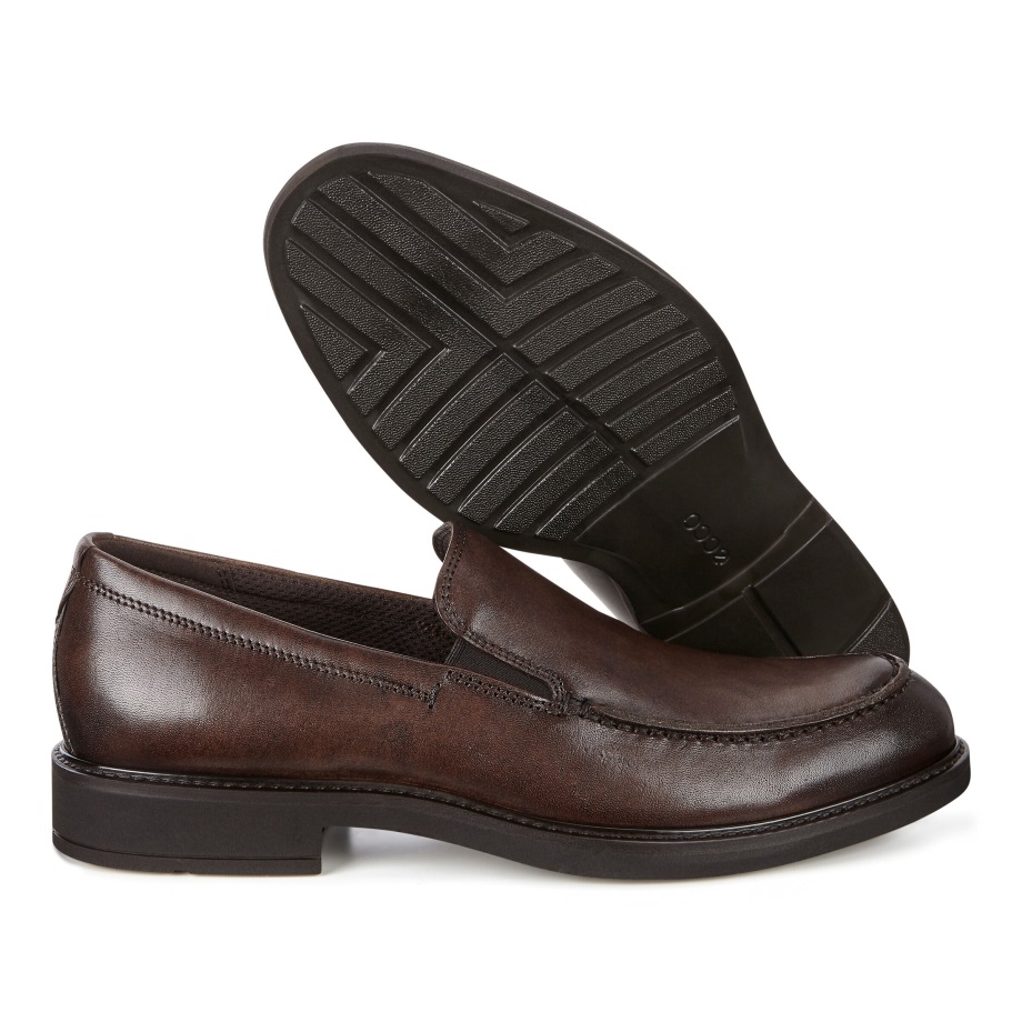 Ecco Norway Vitrus Iii Slip On Herre Kakaobrun