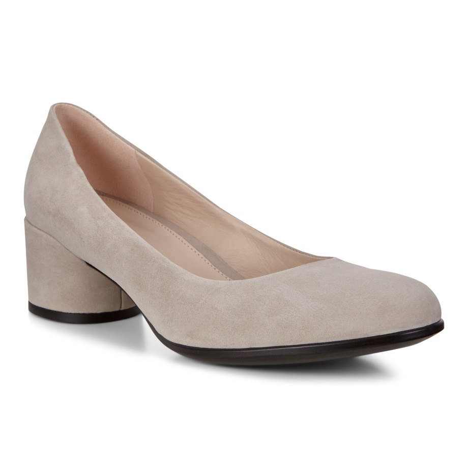 Ecco Norway Shape 35 Mod Block Dame Grå Rose