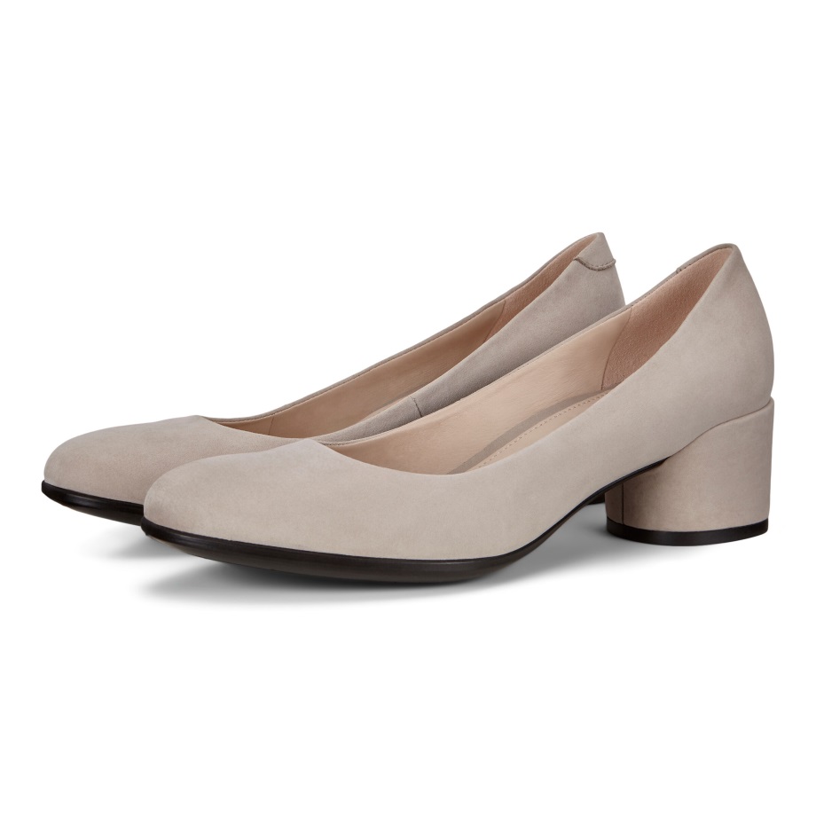 Ecco Norway Shape 35 Mod Block Dame Grå Rose