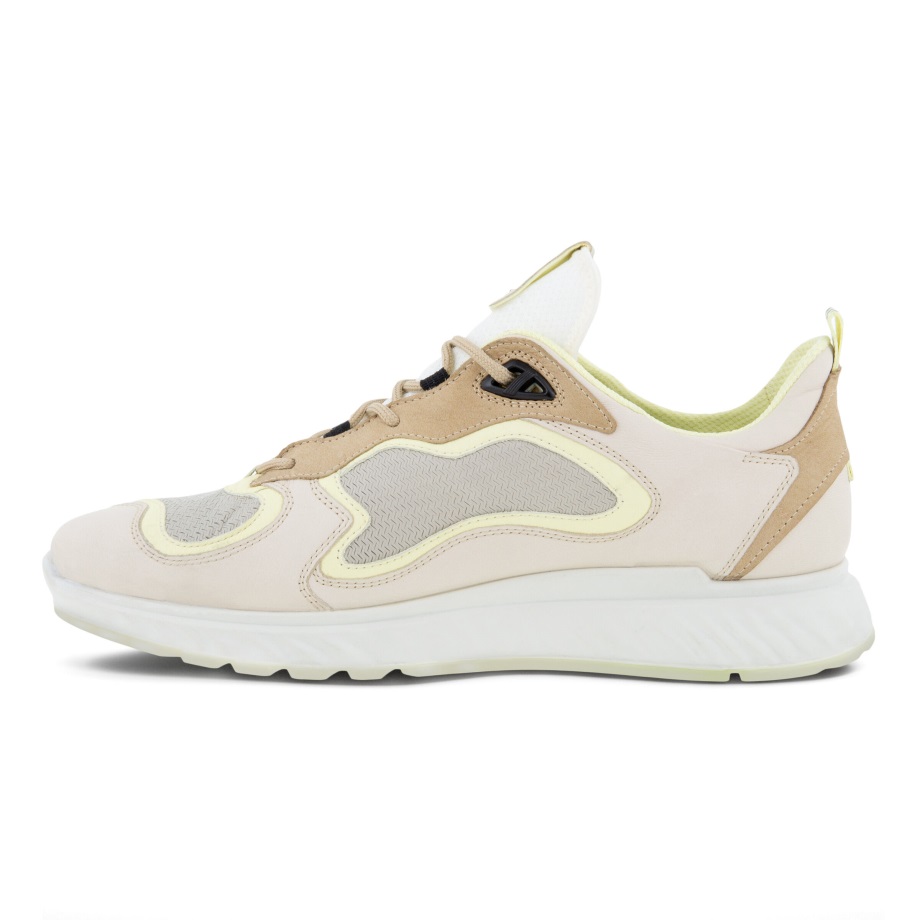 Ecco Norge St.1 Snøresko Herre Flerfarget Beige