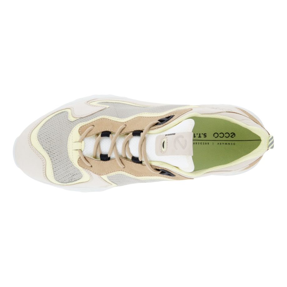 Ecco Norge St.1 Snøresko Herre Flerfarget Beige