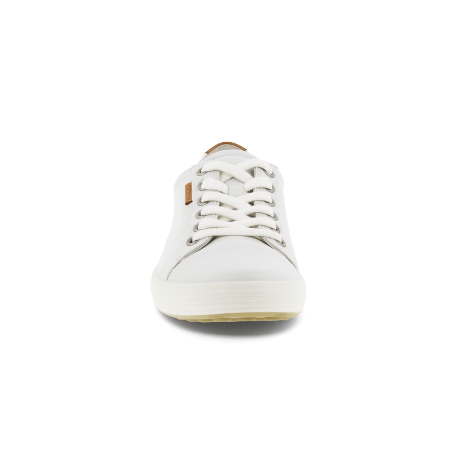 Ecco Norway Soft 7 Sneaker Dame Hvit