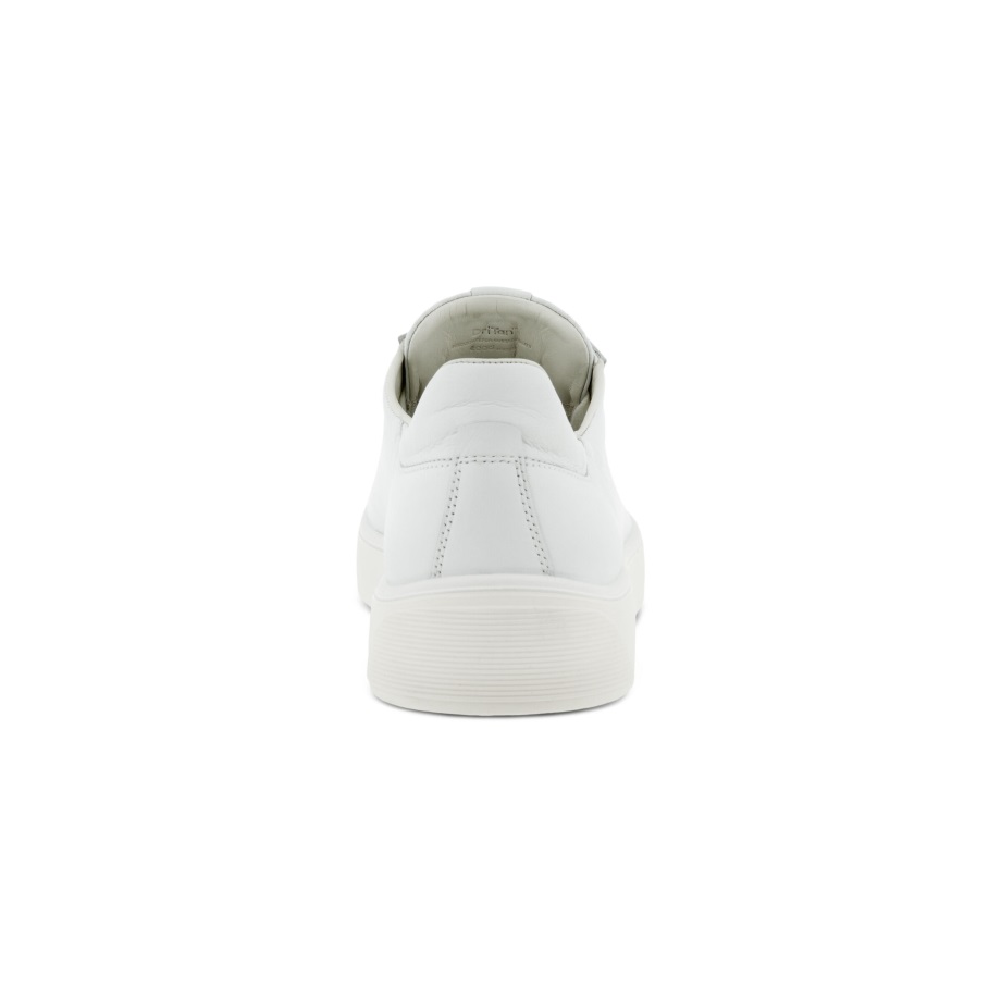 Ecco Norge Street Tray Sneaker Dame Hvit