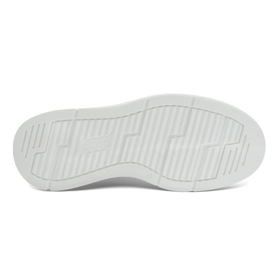 Ecco Norge Soft X Dame Snøresko Svart-svart